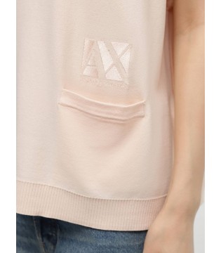 Костюм жіночий персиковий 3DYM1J 2886 Armani Exchange 5 - Respected-Person
