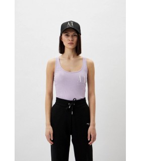 Майка жіноча бузкова 8NYMFX 3867 Armani Exchange - Respected-Person