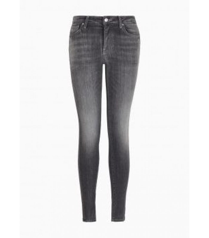Джинсы skinny женские серые 3DYJ01 4311 Armani Exchange Джинсы skinny женские серые 3DYJ01 4311 Armani Exchange