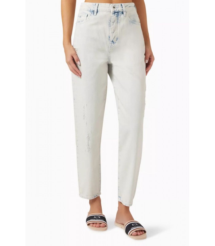 Джинсы женские светло-голубые 3DYJ51 2059 Armani Exchange Джинсы женские светло-голубые 3DYJ51 2059 Armani Exchange