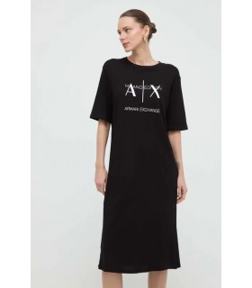 Платье женское черное 3DYA79 2796 Armani Exchange 1 - Respected-Person