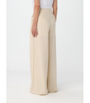 Штани із льону жіночі молочні 3DYP13 4527 Armani Exchange 1 - Respected-Person