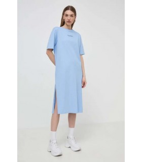 Платье женское голубое 8NYACF 4844 Armani Exchange - Respected-Person