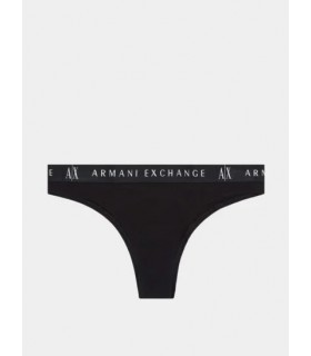 Белье женское трусы-бразилианы черные 947028 Armani Exchange - Respected-Person