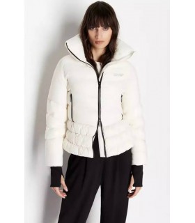 Куртка жіноча лижна біла 6RYB19 1476 Armani Exchange - Respected-Person