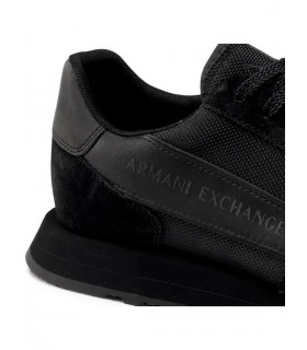 Кросівки чоловічі чорні замшові XUX083 Armani Exchange 1 - Respected-Person