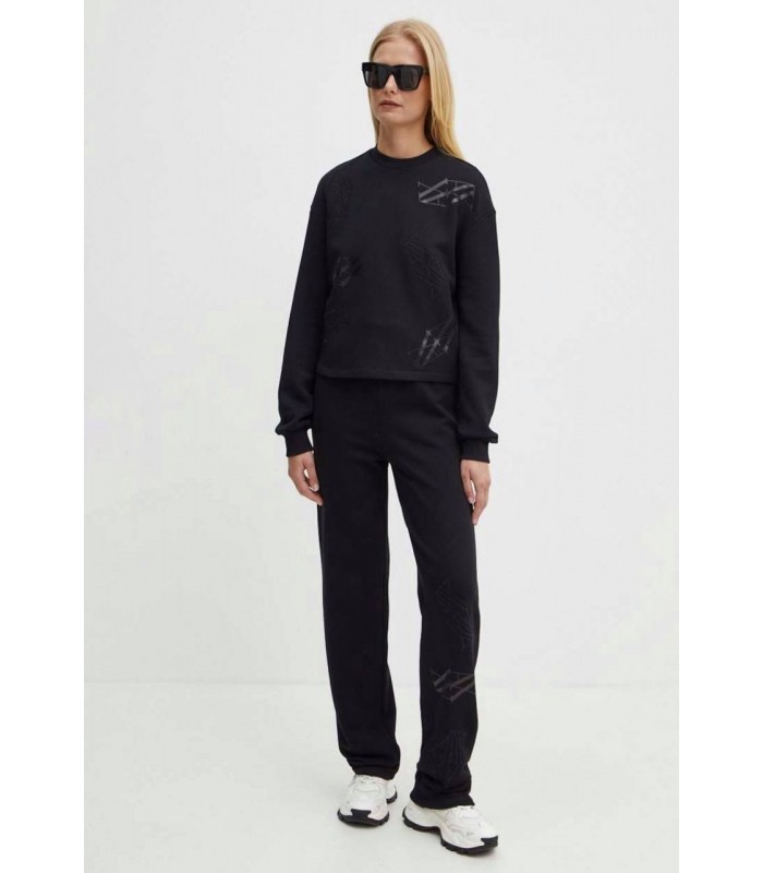 Костюм черный с логотипами 6DYM80 Armani Exchange Костюм черный с логотипами 6DYM80 Armani Exchange