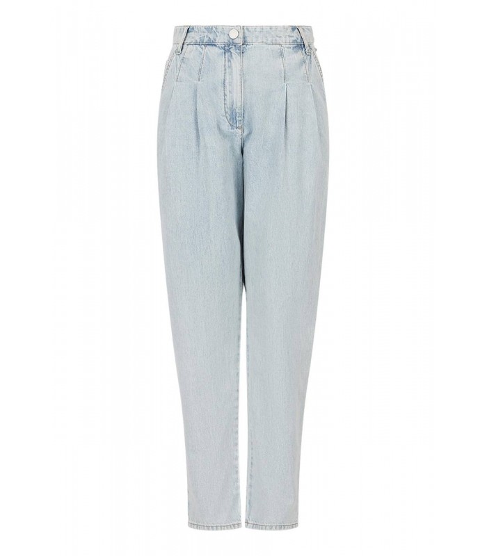 Джинсы-бананы светлые женские 3RYP62 Armani Exchange Джинсы-бананы светлые женские 3RYP62 Armani Exchange