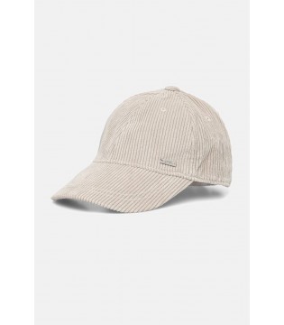 Кепка женская с вельвета бежевая XW001514 Armani Exchange 1 - Respected-Person