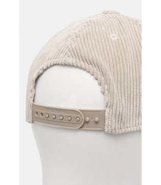 Кепка женская с вельвета бежевая XW001514 Armani Exchange 4 - Respected-Person