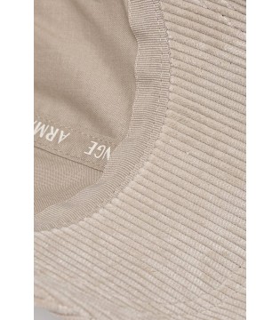 Кепка женская с вельвета бежевая XW001514 Armani Exchange 3 - Respected-Person