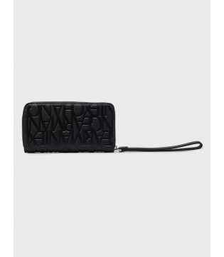Кошелек женский черный XW001606 Armani Exchange  1 - Respected-Person