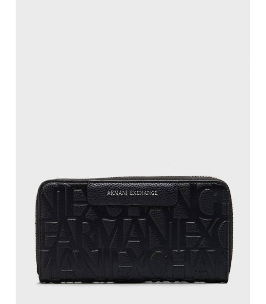 Кошелек женский черный XW001606 Armani Exchange  - Respected-Person