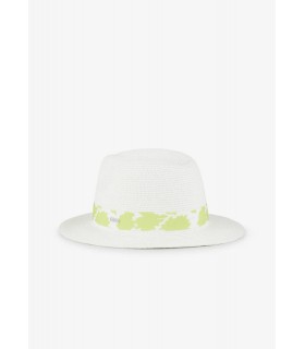 Шляпа біла з салатовим 944703 Armani Exchange  1 - Respected-Person