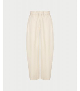 Брюки жіночі з плащівки XW000475 Armani Exchange - Respected-Person