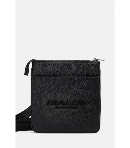 Сумка мужская синяя XM000155 Armani Exchange  - Respected-Person