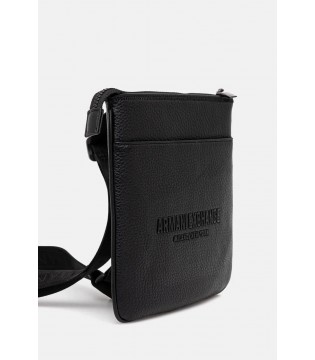Сумка мужская синяя XM000155 Armani Exchange  2 - Respected-Person