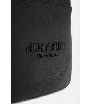 Сумка мужская синяя XM000155 Armani Exchange  3 - Respected-Person
