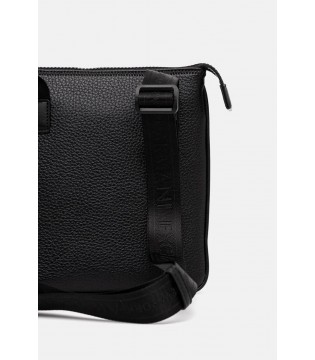Сумка мужская синяя XM000155 Armani Exchange  4 - Respected-Person