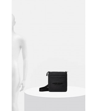 Сумка мужская синяя XM000155 Armani Exchange  6 - Respected-Person