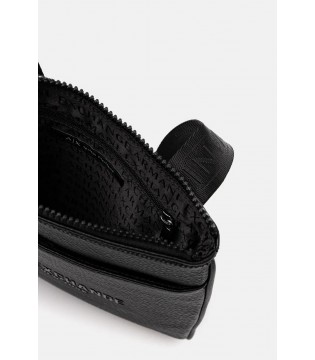 Сумка мужская синяя XM000155 Armani Exchange  5 - Respected-Person