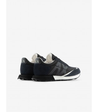 Кроссовки синие мужские XUX157 Armani Exchange 1 - Respected-Person