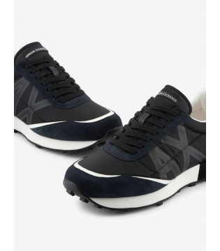 Кроссовки синие мужские XUX157 Armani Exchange 3 - Respected-Person