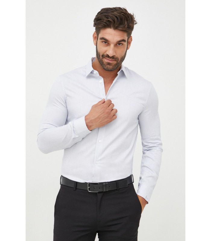 рубашка голубая мужская 6LZC50 Armani Exchange рубашка голубая мужская 6LZC50 Armani Exchange