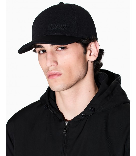 Кепка мужская черный лого черная XM001555 Armani Exchange  - Respected-Person