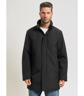 Куртка мужская удлиненная черная XM001578 Armani Exchange  - Respected-Person