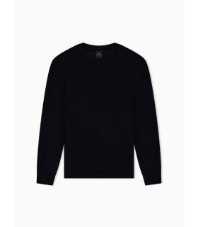 Светр чоловічий трикотажний чорний XM001878 Armani Exchange - Respected-Person