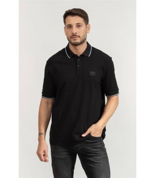 Поло мужское черное XM001393 Armani Exchange 