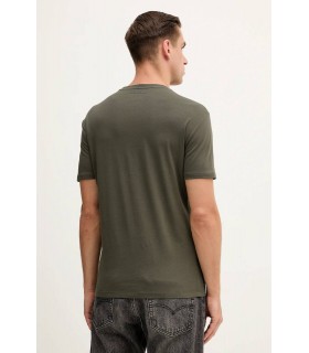 Футболка мужская оливковая 8NZTCK 25756 Armani Exchange  1 - Respected-Person