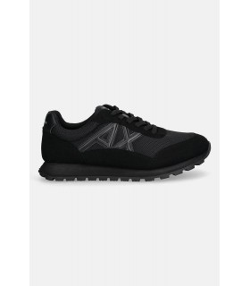 Кроссовки мужские текстильные черные XM001960 Armani Exchange  - Respected-Person