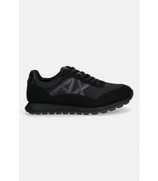 Кроссовки мужские текстильные черные XM001960 Armani Exchange 