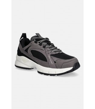 Кроссовки мужские на грубой подошве серые XM001690 Armani Exchange 