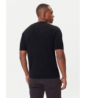 Футболка мужская трикотажная черная XM001924 Armani Exchange  1 - Respected-Person