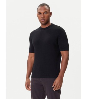Футболка мужская трикотажная черная XM001924 Armani Exchange  - Respected-Person