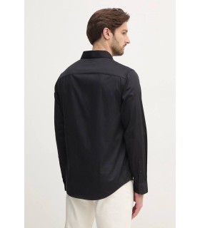 Рубашка мужская черная XM000339 Armani Exchange  1 - Respected-Person