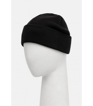 Шапка чоловіча чорна з манжетом XM001636 Armani Exchange 2 - Respected-Person