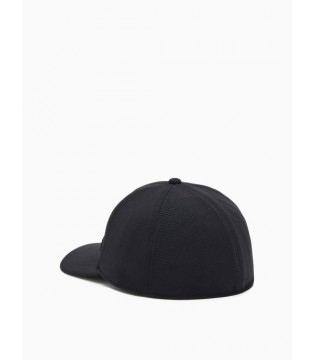 Кепка мужская черный лого черная XM001555 Armani Exchange  2 - Respected-Person