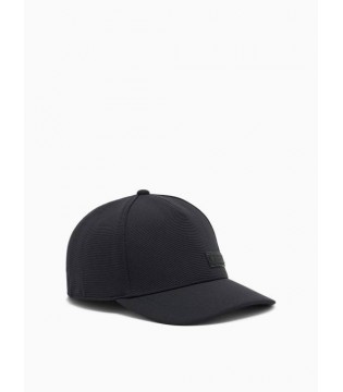 Кепка мужская черный лого черная XM001555 Armani Exchange  1 - Respected-Person
