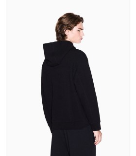 Кофта мужская с двумя карманами черная XM000967 Armani Exchange  1 - Respected-Person