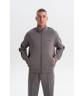 Костюм мужской с лампасами серый XM001361 Armani Exchange  1 - Respected-Person
