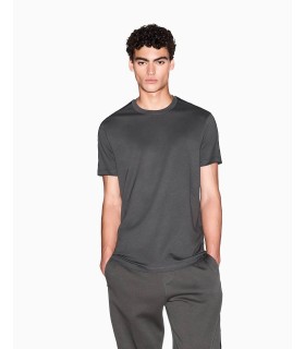 Футболка мужская с лампасами оливковая XM001283 Armani Exchange - Respected-Person