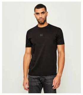 Футболка мужская черная  XM001479 Armani Exchange  - Respected-Person