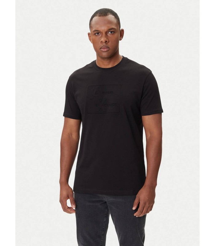 Футболка чоловіча чорна XM001454 Armani Exchange Футболка чоловіча чорна XM001454 Armani Exchange
