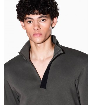 Кофта мужская спортивная оливковая  XM001295 Armani Exchange  2 - Respected-Person