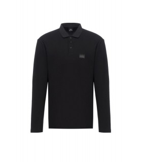Поло мужское черное XM001394 Armani Exchange  - Respected-Person