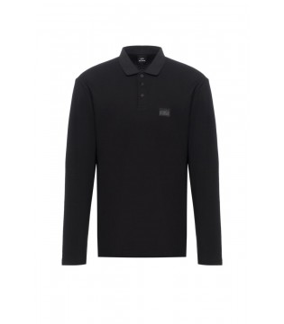 Поло мужское черное XM001394 Armani Exchange 